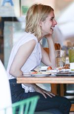 EMMA ROBERT at California Roll & Sushi Fish in Los Angeles 06/12/2016