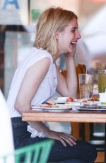 EMMA ROBERT at California Roll & Sushi Fish in Los Angeles 06/12/2016