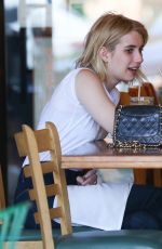 EMMA ROBERT at California Roll & Sushi Fish in Los Angeles 06/12/2016