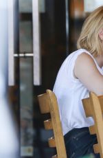 EMMA ROBERTS at California Roll & Sushi Fish in Los Angeles 06/12/2016