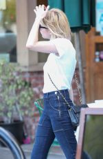 EMMA ROBERTS at California Roll & Sushi Fish in Los Angeles 06/12/2016