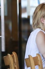 EMMA ROBERTS at California Roll & Sushi Fish in Los Angeles 06/12/2016