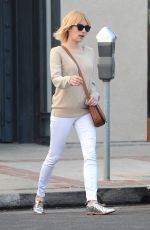 EMMA ROBERTS Gets a New Color and Hair Cut at Nine Zero One Salon in West Hollywood 06/10/2016