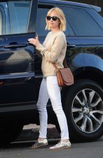EMMA ROBERTS Gets a New Color and Hair Cut at Nine Zero One Salon in West Hollywood 06/10/2016