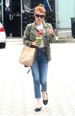 EMMA ROBERTS Out and About in Beverly Hills 06/09/2016