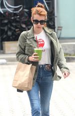 EMMA ROBERTS Out and About in Beverly Hills 06/09/2016
