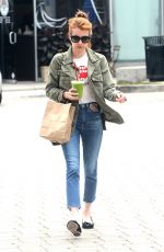 EMMA ROBERTS Out and About in Beverly Hills 06/09/2016
