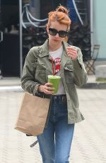 EMMA ROBERTS Out and About in Beverly Hills 06/09/2016