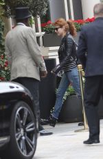 EMMA ROBERTS Out and About in London 05/30/2016