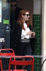 EMMA ROBERTS Out and About in London 06/01/2016
