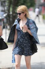 EMMA ROBERTS Out and About in Los Angeles 06/28/2016