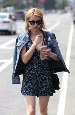 EMMA ROBERTS Out and About in Los Angeles 06/28/2016