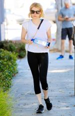 EMMA ROBERTS Out and About in West Hollywood 06/16/2016