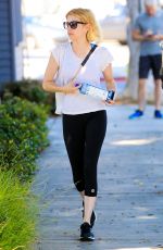 EMMA ROBERTS Out and About in West Hollywood 06/16/2016