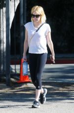 EMMA ROBERTS Out and About in West Hollywood 06/16/2016