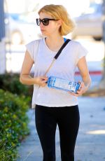 EMMA ROBERTS Out and About in West Hollywood 06/16/2016