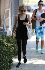 EMMA ROBERTS Out in West Hollywood 06/27/2016