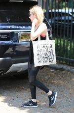 EMMA ROBERTS Out in West Hollywood 06/27/2016