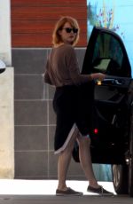 EMMA STONE at a Gas Station in Malibu 06/20/2016