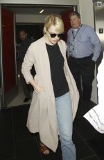EMMA STONE at LAX Airport in Los Angeles 06/07/2016