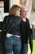 EMMA STONE in Jeans Out in Beverly Hills 06/21/2016