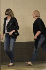 EMMA STONE in Jeans Out in Beverly Hills 06/21/2016