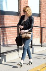 EMMA STONE Out and About in Beverly Hills 06/18/2016