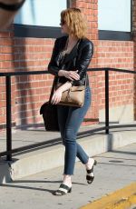 EMMA STONE Out and About in Beverly Hills 06/18/2016