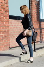 EMMA STONE Out and About in Beverly Hills 06/18/2016
