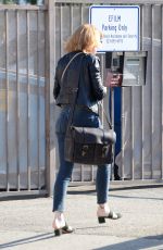 EMMA STONE Out and About in Beverly Hills 06/18/2016