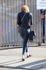 EMMA STONE Out and About in Beverly Hills 06/18/2016