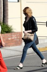 EMMA STONE Out and About in Beverly Hills 06/18/2016