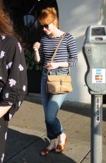 EMMA STONE Out and About in Los Angeles 06/08/2016