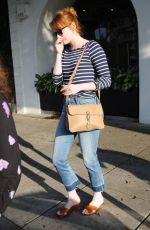 EMMA STONE Out and About in Los Angeles 06/08/2016