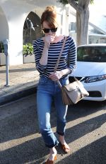 EMMA STONE Out and About in Los Angeles 06/08/2016