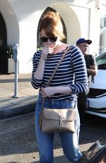 EMMA STONE Out and About in Los Angeles 06/08/2016