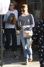 EMMA STONE Out and About in Los Angeles 06/08/2016