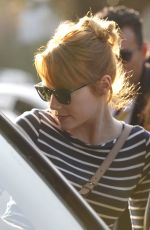 EMMA STONE Out and About in Los Angeles 06/08/2016