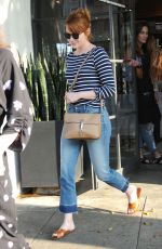 EMMA STONE Out and About in Los Angeles 06/08/2016
