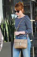 EMMA STONE Out and About in Los Angeles 06/08/2016