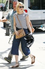 EMMA STONE Out and About in New York 06/02/2016