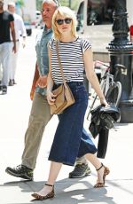 EMMA STONE Out and About in New York 06/02/2016