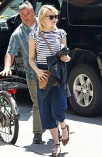 EMMA STONE Out and About in New York 06/02/2016