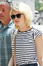 EMMA STONE Out and About in New York 06/02/2016