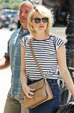 EMMA STONE Out and About in New York 06/02/2016