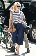 EMMA STONE Out and About in New York 06/02/2016