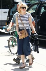 EMMA STONE Out and About in New York 06/02/2016