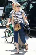 EMMA STONE Out and About in New York 06/02/2016