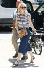 EMMA STONE Out and About in New York 06/02/2016