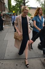 EMMA STONE Out and About in New York 06/03/2016